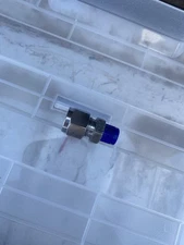 Swedgelok 3/8 Tube x 1/8 NPT Swedgelok Stainless Steel  Straight Fitting