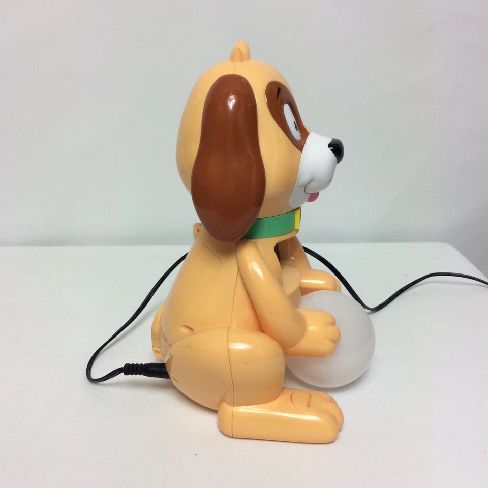 Big Red Rooster Dog Light Kids Sleep Training Digital Alarm Clock BRRC105 - Image 3 of 4