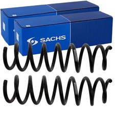 2X SACHS FAHRWERKSFEDERN SATZ VORNE PASSEND FÜR BMW 7 LINKS+RECHTS | 993 955