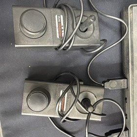 Coleco Gemini Video Game System Atari 2600 Clone 2 Controllers Model: 2510
