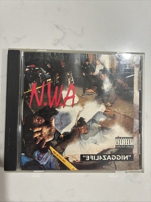 NWA N4Life CD 1991 Rap Album BMG Club Press Ruthless Priority Eazy-E Dr. Dre