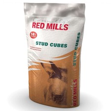 Red Mills Stud Cubes 14% 25kg - HORSE & PONY FEED 1.26 per kilo