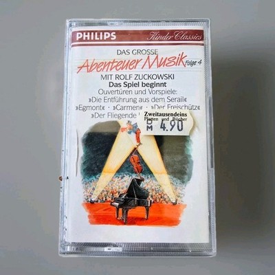 Rolf Zuckowski Das große Abenteuer Musik Folge 4 MC Kassette NEU OVP