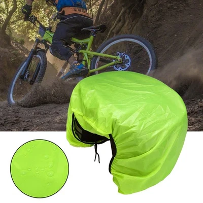 Regenschutz Fahrradzubehör faltbare Regenschutzhüllen Heck Heckregenhüllen - Bild 1 von 4