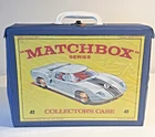 Matchbox Car Case 41. Used . Some Cars…lot. Lesney Vintage