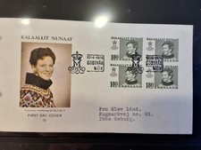 DÄNEMARK GRÖNLAND 🇩🇰   ERSTAGSBRIEF  4 x 108    LOT    274
