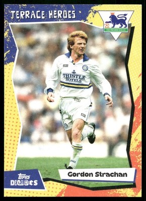 Gordon Strachan - 2025-26 Topps Decades Soccer - Terrace Heroes