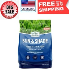 Expert Gardener Sun Shade Southern Grass Seed Mix, for Sun to Partial Shade