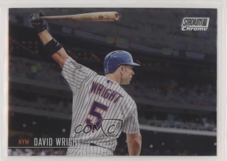 2021 Topps Stadium Club Chrome David Wright #135 0m4q