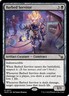 Foil Barbed Servitor R Promo Pack: Murders at Karlov Manor 77 NM