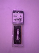 Image of LEXAR 8GB DDR4 3200 Mhz SODIMM