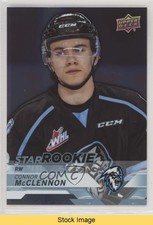 2018-19 Upper Deck CHL Star Rookies Silver Connor McClennon #372 READ 3ug