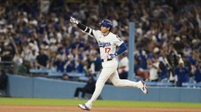 LA Dodgers 2025 World Series Champion Baseball Victory Celebration Photo Reprint