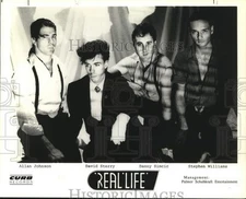 Press Photo Music Group Real Life - sap72063