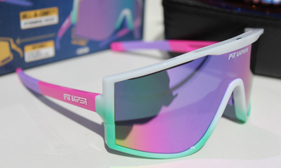 PIT VIPER The Bonaire Breeze Try-Hard Sunglasses Blue/Purple