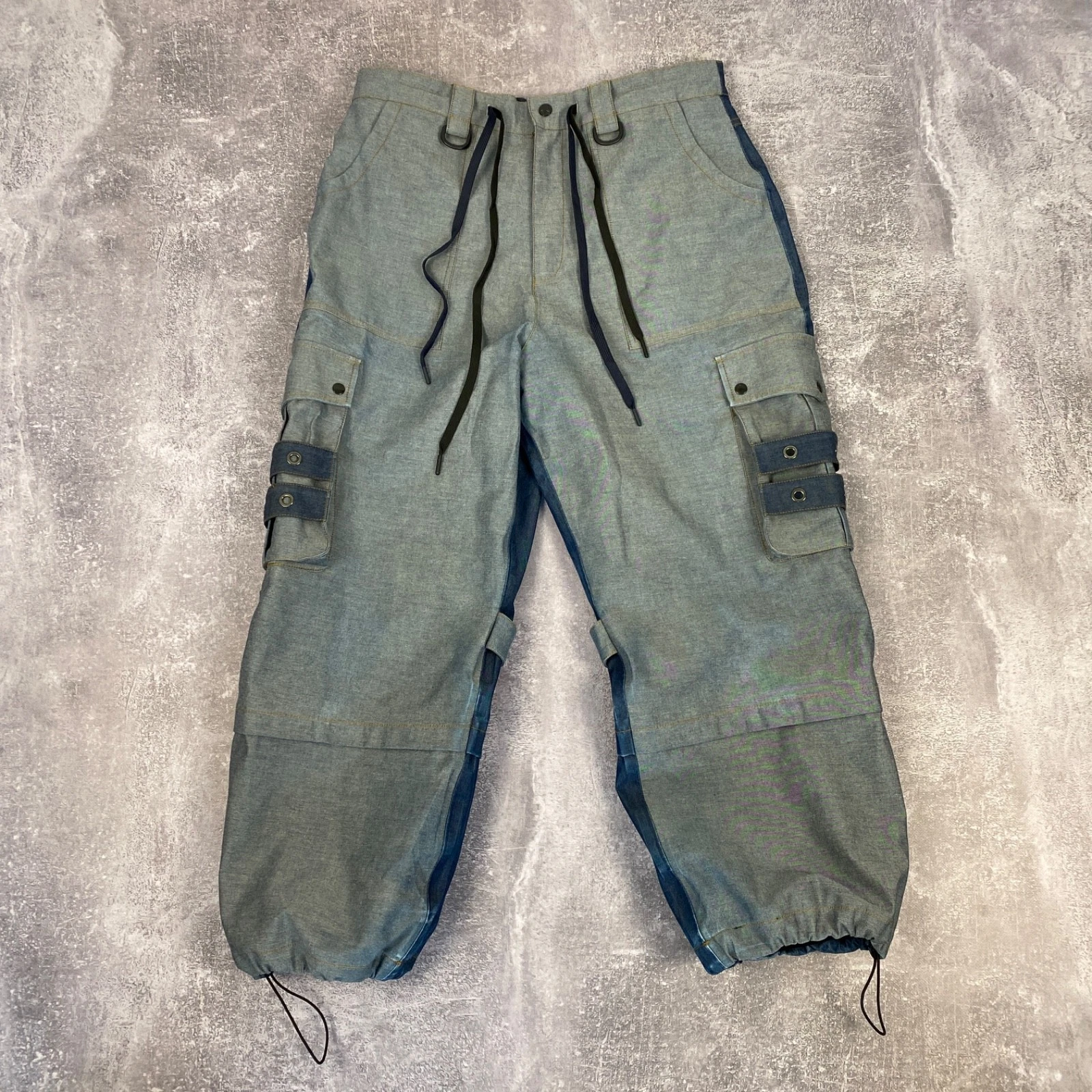 Snowall Waterproof Avant-Garde Marithe Francois Girbaud Style Wide Pants