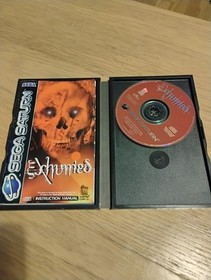 Sega Saturn Exhumed - PAL - Complete With Manual