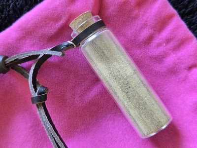 Real Gold Pixie Dust In A Bottle! Contains Choice Au And Other Elements....