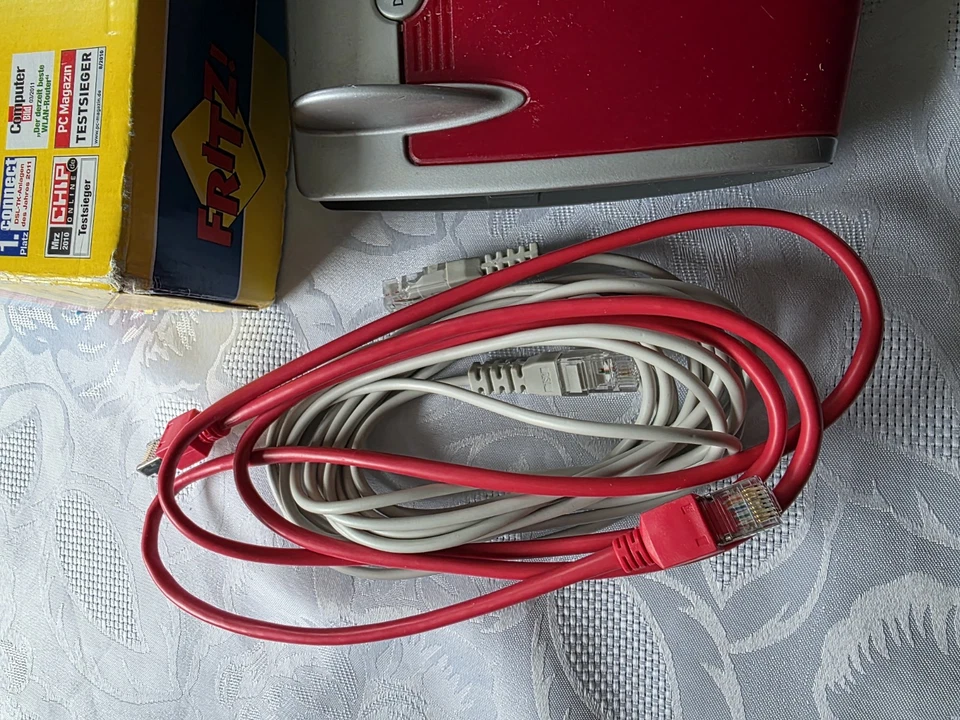 AVM FRITZBox 7390 + 3179 VDSL WLAN MODEM - Bild 3 von 4