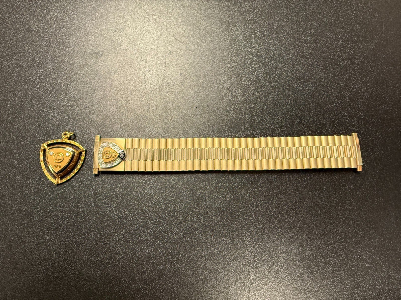 RARE Hamilton Masterpiece ThinOmatic Solid 14k Aw… - image 6