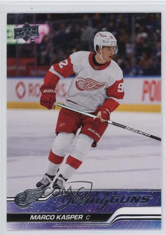 2023-24 Upper Deck Series 1 Young Guns Marco Kasper #241 1a5i