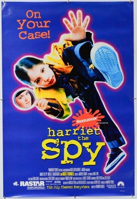 HARRIET THE SPY (1995) Original One Sheet Movie Poster - Michelle Trachtenberg