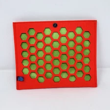 Mad Rabbit Kicking Tiger luxury travel bag Cut Out Felt Orange Green Pouch M R K