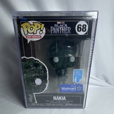 Funko Pop! Art Series Nakia Black Panther #68 Walmart Exclusive Bobblehead