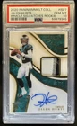2020 Immaculate Jalen Hurts Signature Patches Rookie Auto RC #/99 PSA 10