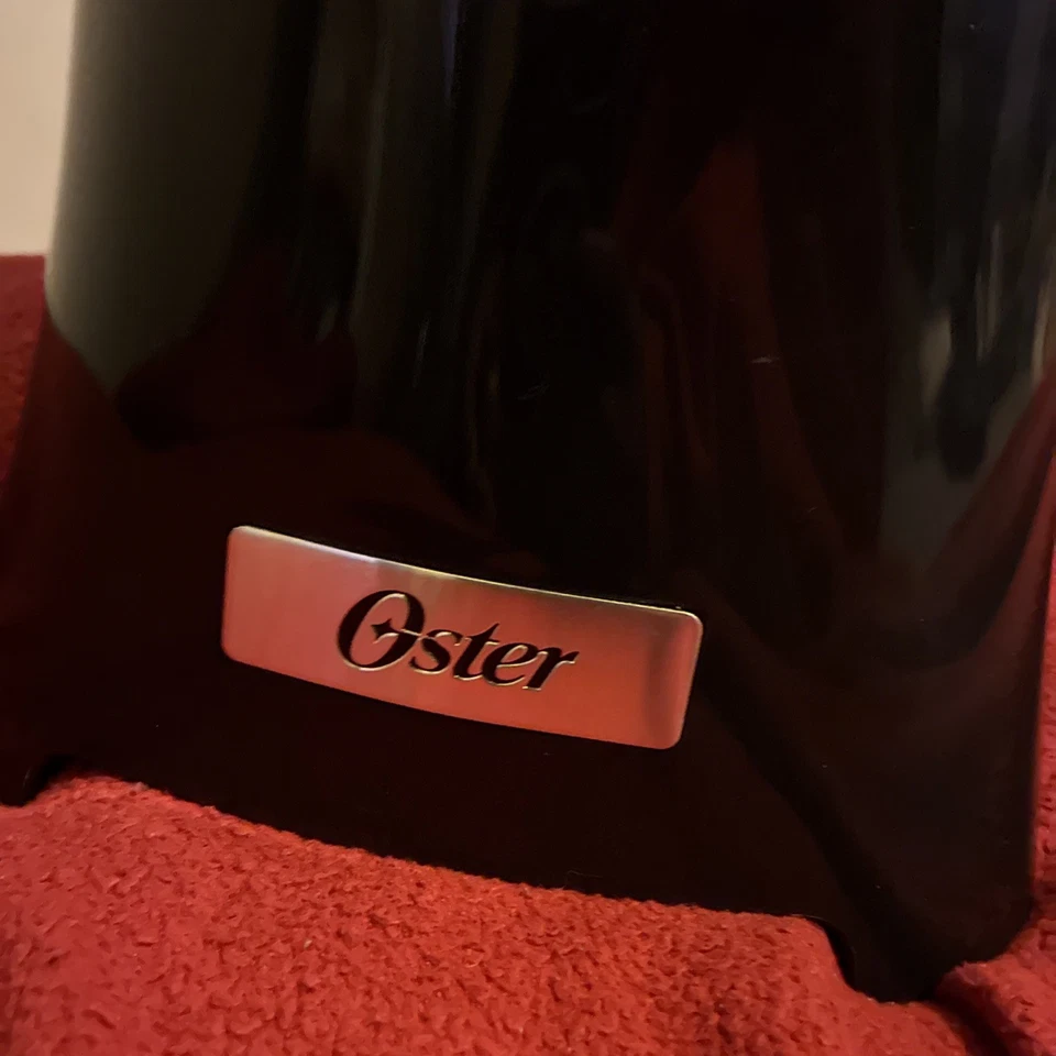 Sorbete para helado Oster yogur congelado 1,5 cuartos negro FRSTIC-GC0 Sunbeam Foto 3 de 4