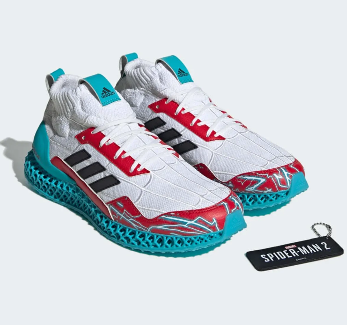 Size 7 - Marvel x adidas Ultra 4D Mid Spider-Man 2 for sale online