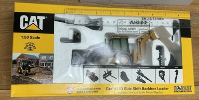 Norscott Cat 432d Baggermodell. Sehr selten. Neuwertig in ungeöffneter Box