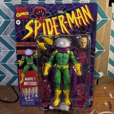 Marvel Legends Mysterio Retro Cardback 6  Spider-Man Animated Walmart Exclusive