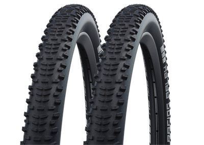 2x Schwalbe Racing Ralph 57-559 Faltreifen 26x2.25 Fahrradreifen Mantel Tire