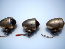 Vintage 1940s-50s Torpedo Bullet Fender Marker Light - Guide Style Vintage 1940s-50s Torpedo Bullet Fender Marker Light - Guide Style