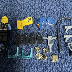 LEGO Aqua Raiders 7771 Angler Ambush 100% Complete