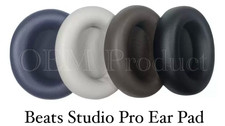 2 x Replacement EarPads Cushion Beats Studio Pro A2924 Wireless Headphones