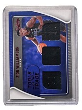 2022-23 Chronicles Draft Player Worn Absolute Tools of the Trade Zion Williamson