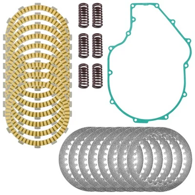 Clutch Friction Plates Kit for Kawasaki Ninja ZX11 ZX-11 ZX1100C ZX1100D 1990-01 - Bild 1 von 4
