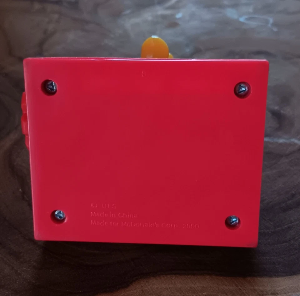 "Woodstock"  McDonalds Happy Meal Spielzeug Peanuts Sammelfigur Vintage 2000 - Bild 3 von 4