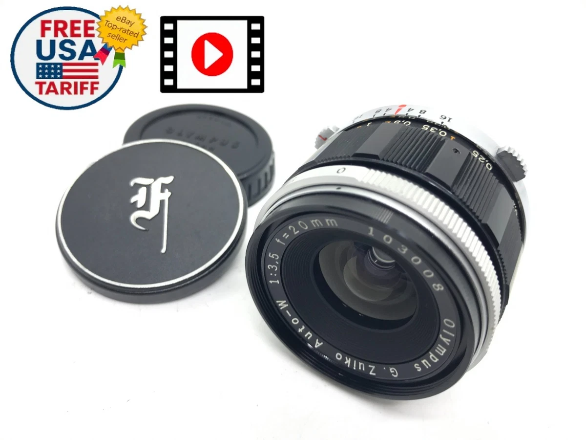 Olympus Zuiko 20mm Camera Lenses for sale | eBay
