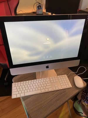 Apple iMac 21.5'' Mid 2010, Intel Core i3, 12GB RAM, Radeon HD, macOS