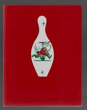 Vintage Howard and Irving Grundman Signed Christmas Card Montreal Canadiens 