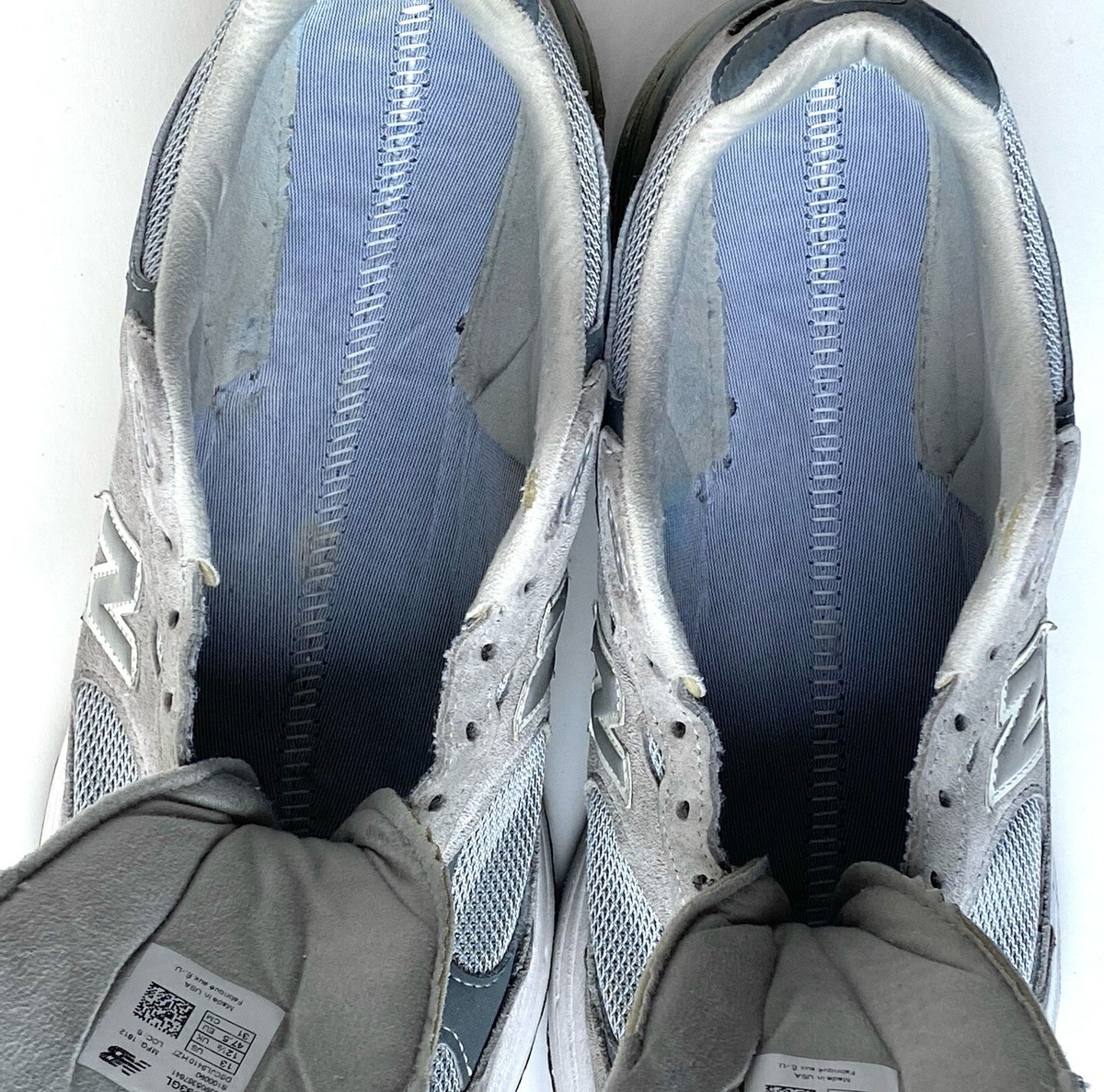 New Balance 993 MR993GL Rare Made in USA Size 13 2A X-Narrow New Balance 993 MR993GL Rare Made in USA Size 13 2A X-Narrow