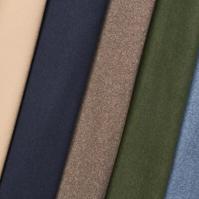 Dralon Stretch Sweatshirt Fleece 73'' Double-Sided Brushed Fabric By The Yard