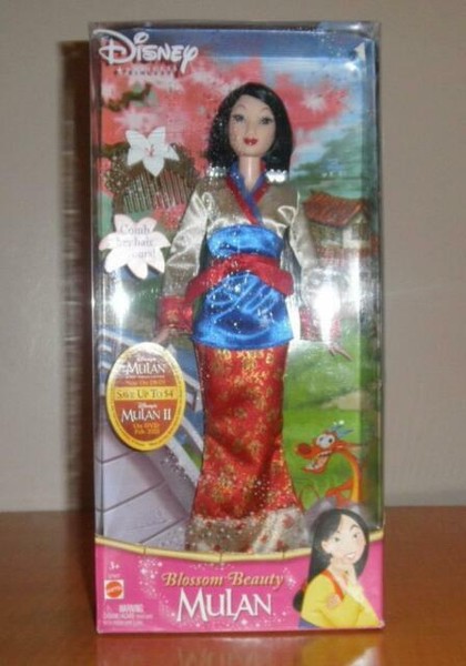 barbi mulan