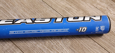 Easton Synergy Plus 100+ MPH SCX23 34/30 2 1/4 Dia. Composite Softball Bat USA
