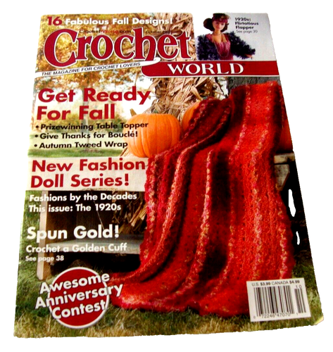 Crochet World - The Magazine For Crochet Lovers - Oct 2007