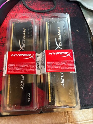 HyperX FURY DDR4 4GB 16GB 3200Mhz - CL22 Desktop RAM Memory DIMM 288pin