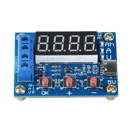 ZB2L3 Li-Ion Batterie Kapazitätsmesser Entladungsanalysator Tester USB/Typ-C Kabel - Bild 17 von 26
